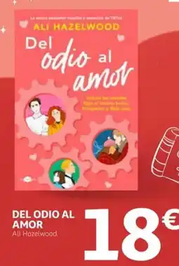 Alcampo ALI HAZELWOOD Del odio al amor oferta