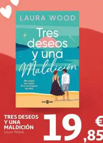 Alcampo LAURA WOOD Tres deseos y una maldición oferta