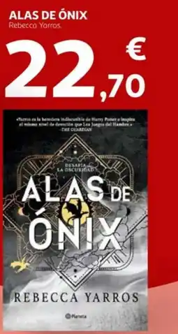 Alcampo ALAS DE ÓNIX oferta