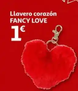 Alcampo FANCY LOVE Llavero corazón oferta