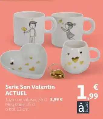 Alcampo ACTUEL Serie San Valentín oferta