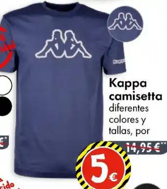 TEDi Kappa camisetta oferta