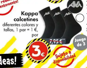 TEDi Kappa calcetines oferta