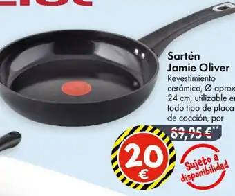 TEDi TEFAL Sartén Jamie Oliver oferta