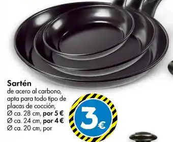 TEDi TEFAL Sartén oferta