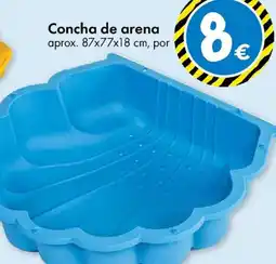 TEDi Concha de arena oferta