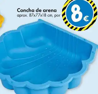 TEDi Concha de arena oferta