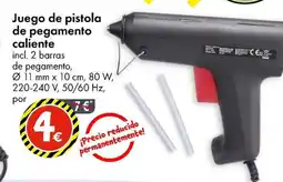 TEDi Juego de pistola de pegamento caliente oferta