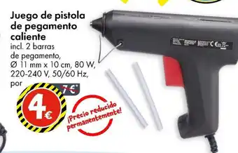 TEDi Juego de pistola de pegamento caliente oferta