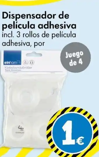 TEDi Dispensador de película adhesiva oferta