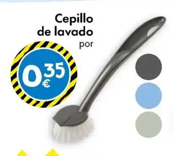 TEDi Cepillo de lavado oferta