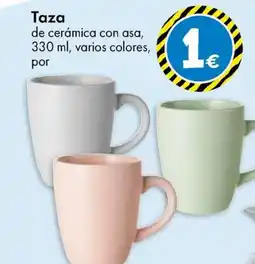 TEDi Taza oferta