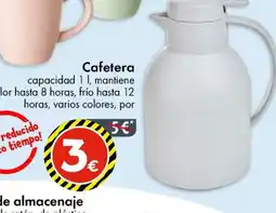 TEDi Cafetera oferta