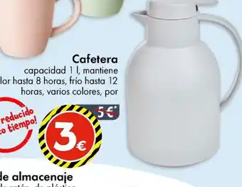 TEDi Cafetera oferta