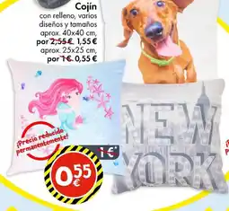 TEDi Cojín oferta