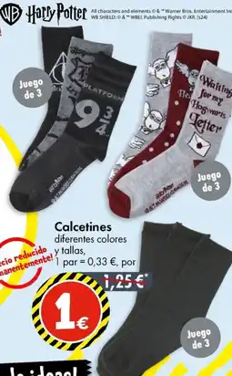 TEDi HARRY POTTER Calcetines oferta