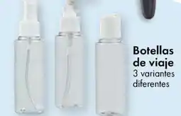 TEDi Botellas de viaje oferta