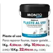 BricoCentro Monto - plaste al uso oferta