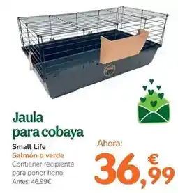 TiendAnimal Small life - jaula para cobaya oferta