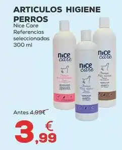 Kiwoko Nice care - articulos higiene perros oferta