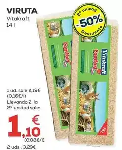 Kiwoko Vitakraft - viruta oferta