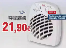 FROIZ Termoventilador Jata TV78 Vertical 2000 W oferta