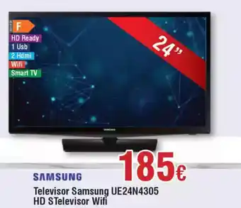 FROIZ SAMSUNG Televisor Samsung UE24N4305 HD STelevisor Wifi oferta