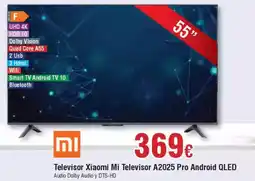 FROIZ XIAOMI Televisor Mi Televisor A2025 Pro Android QLED oferta