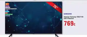 FROIZ SAMSUNG Televisor Samsung 75DU7105 UHD STelevisor oferta