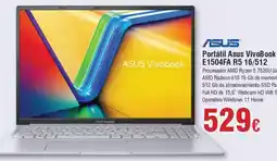 FROIZ ASUS Portátil Asus VivoBook E1504FA R5 16/512 oferta