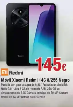 FROIZ REDMI Móvil Xiaomi 14C 8/256 Negro oferta