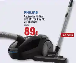 FROIZ PHILIPS Aspirador Philips FC8241/09 Bag VC 2000 series oferta