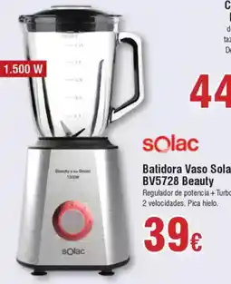 FROIZ SOLAC Batidora Vaso Solac BV5728 Beauty oferta