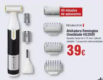 FROIZ REMINGTON Afeitadora Remington Omniblade HG2000 oferta