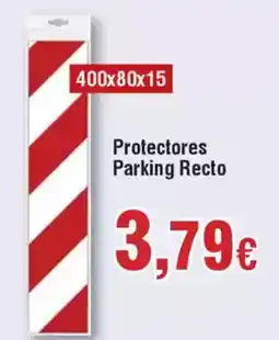 FROIZ Protectores Parking Recto oferta