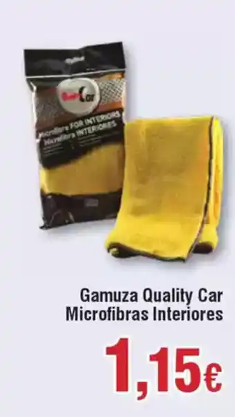 FROIZ Gamuza Quality Car Microfibras Interiores oferta