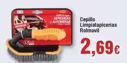 FROIZ Cepillo Limpiatapicerías Rolmovil oferta