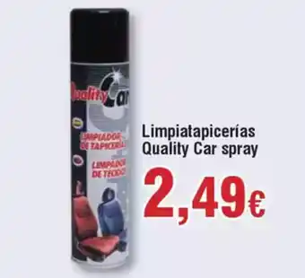 FROIZ Limpiatapicerías Quality Car spray oferta