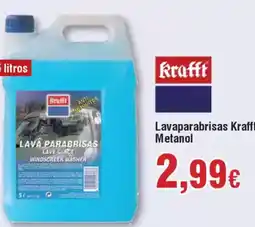 FROIZ KRAFFT Lavaparabrisas Krafft Metanol oferta