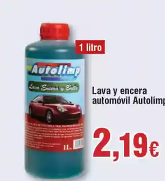 FROIZ AUTOLIMP Lava Encora Lava y encera oferta