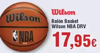 FROIZ WILSON Balón Basket Wilson NBA DRV oferta