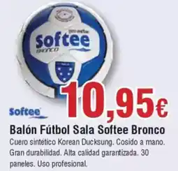 FROIZ SOFTEE Balón Fútbol Sala Softee Bronco oferta