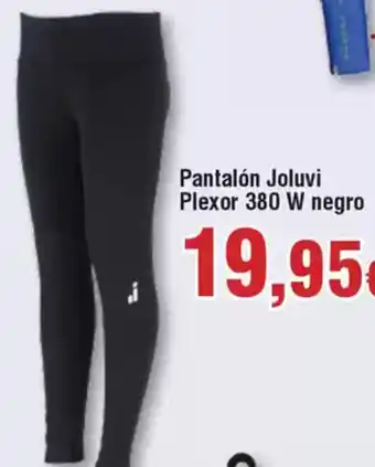 FROIZ Pantalón Joluvi Plexor 380 W negro oferta