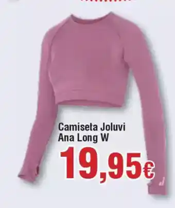 FROIZ Camiseta Joluvi Ana Long W oferta