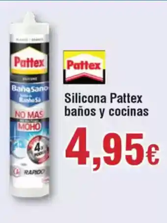 FROIZ PATTEX Silicona Pattex baños y cocinas oferta