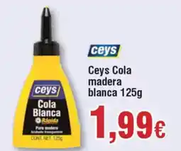 FROIZ CEYS Cola madera blanca oferta