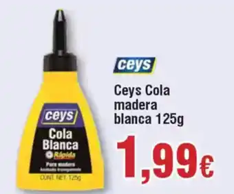 FROIZ CEYS Cola madera blanca oferta