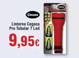 FROIZ CECASA Linterna Cegasa Pro Tubular 7 Led oferta