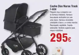 FROIZ Coche Dúo Nurse Track l-size oferta