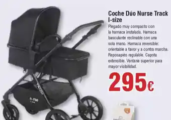 FROIZ Coche Dúo Nurse Track l-size oferta